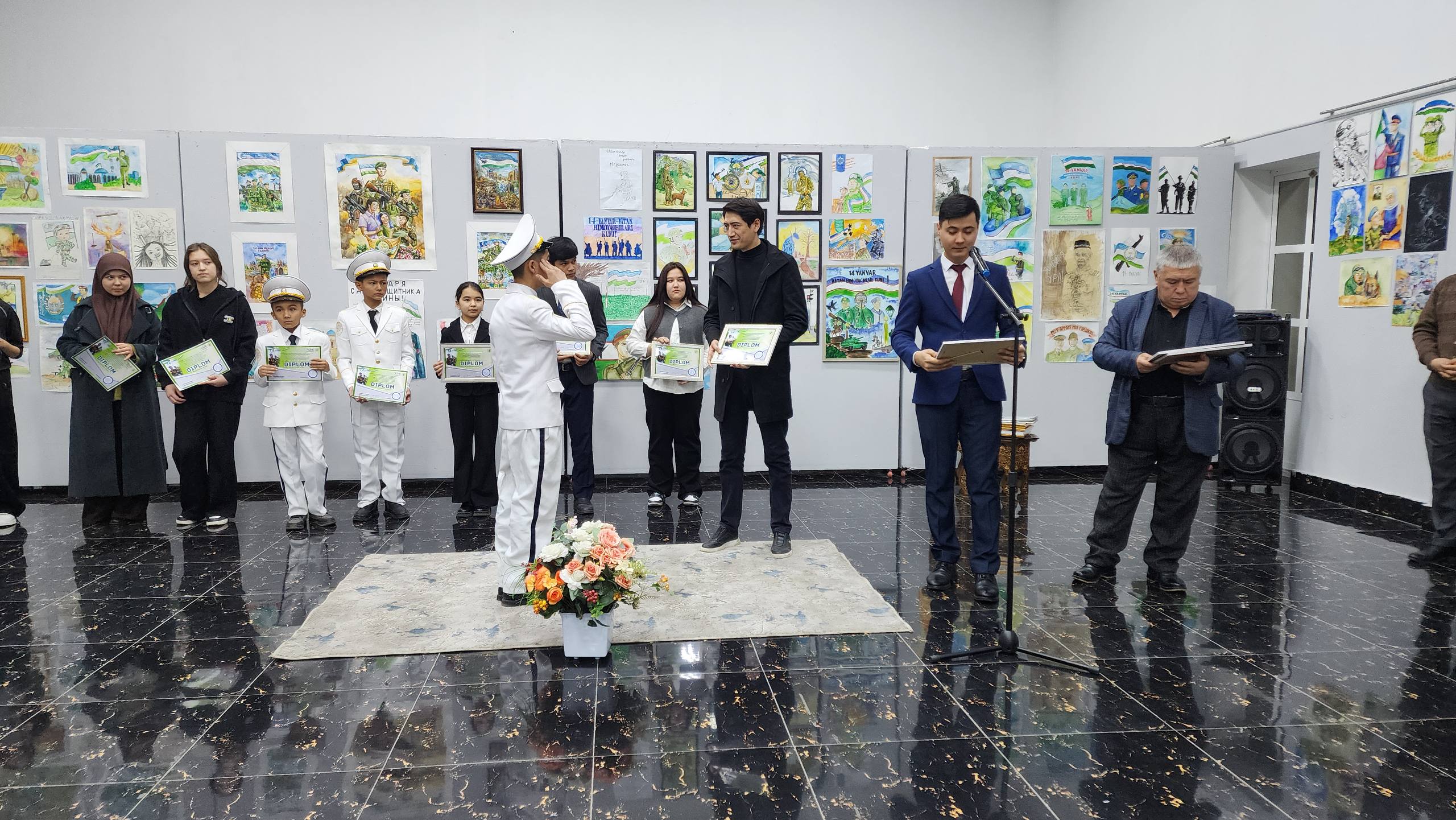 “Mening armiyam — mening faxrim” nomli tanlov o‘tkazildi.