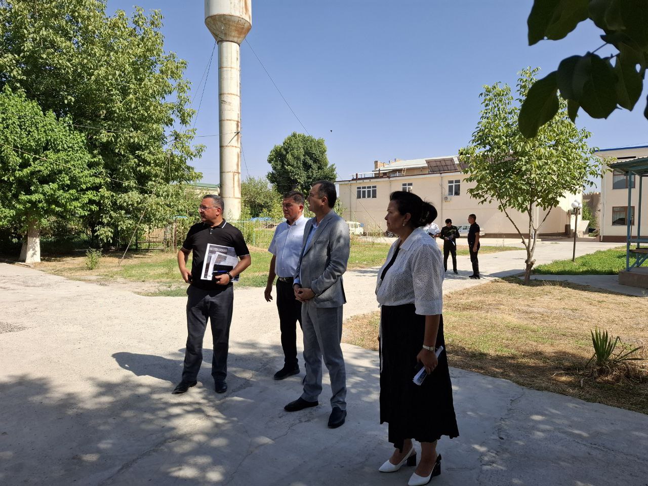 Qashqadaryo sanʼat maktab-internatida infratuzilma yangilanmoqda