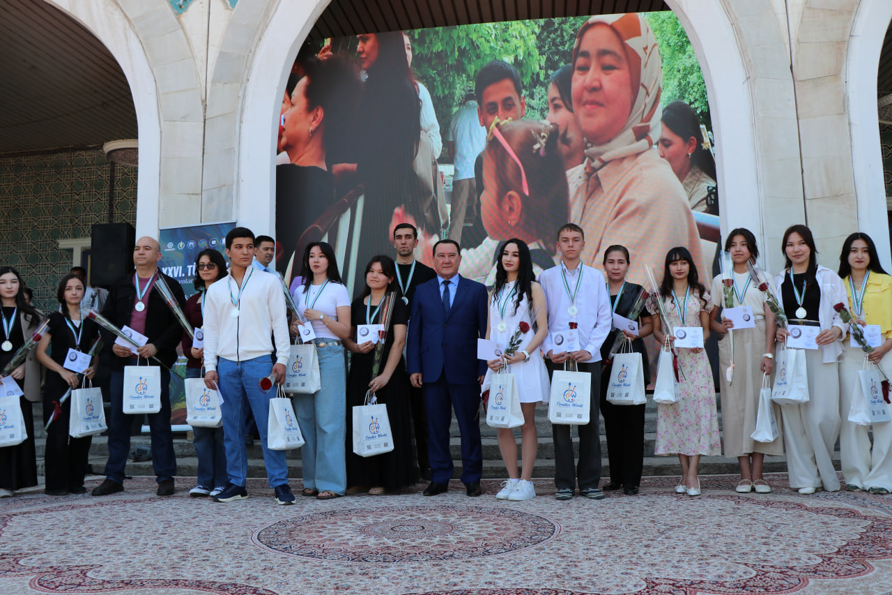 Xalqaro tasviriy va amaliy san’at festivali g'oliblariga mukofotlar topshirildi!