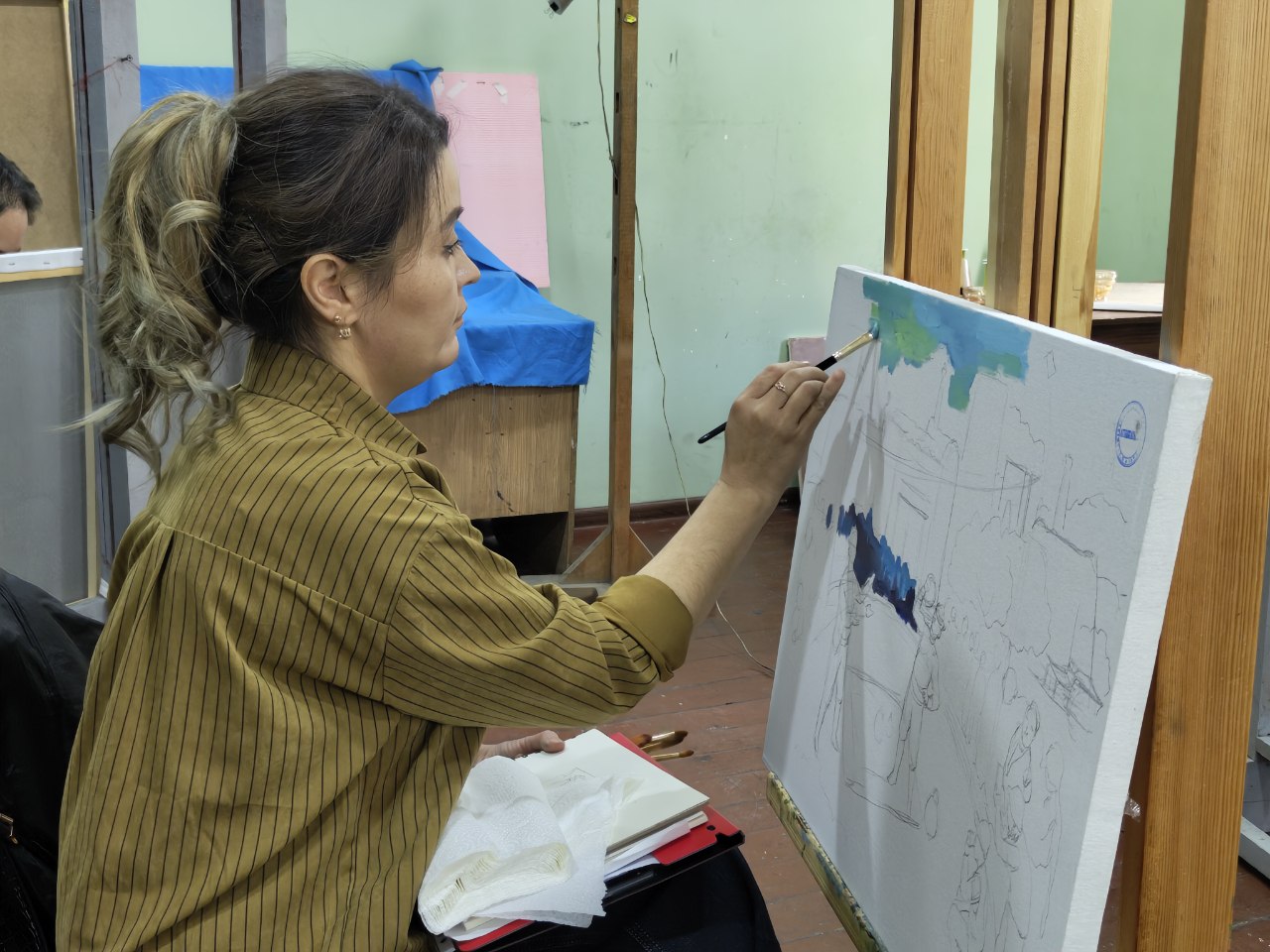 Malaka toifasiga talabgor pedagog kadrlar uchun malaka sinovi davom etmoqda.