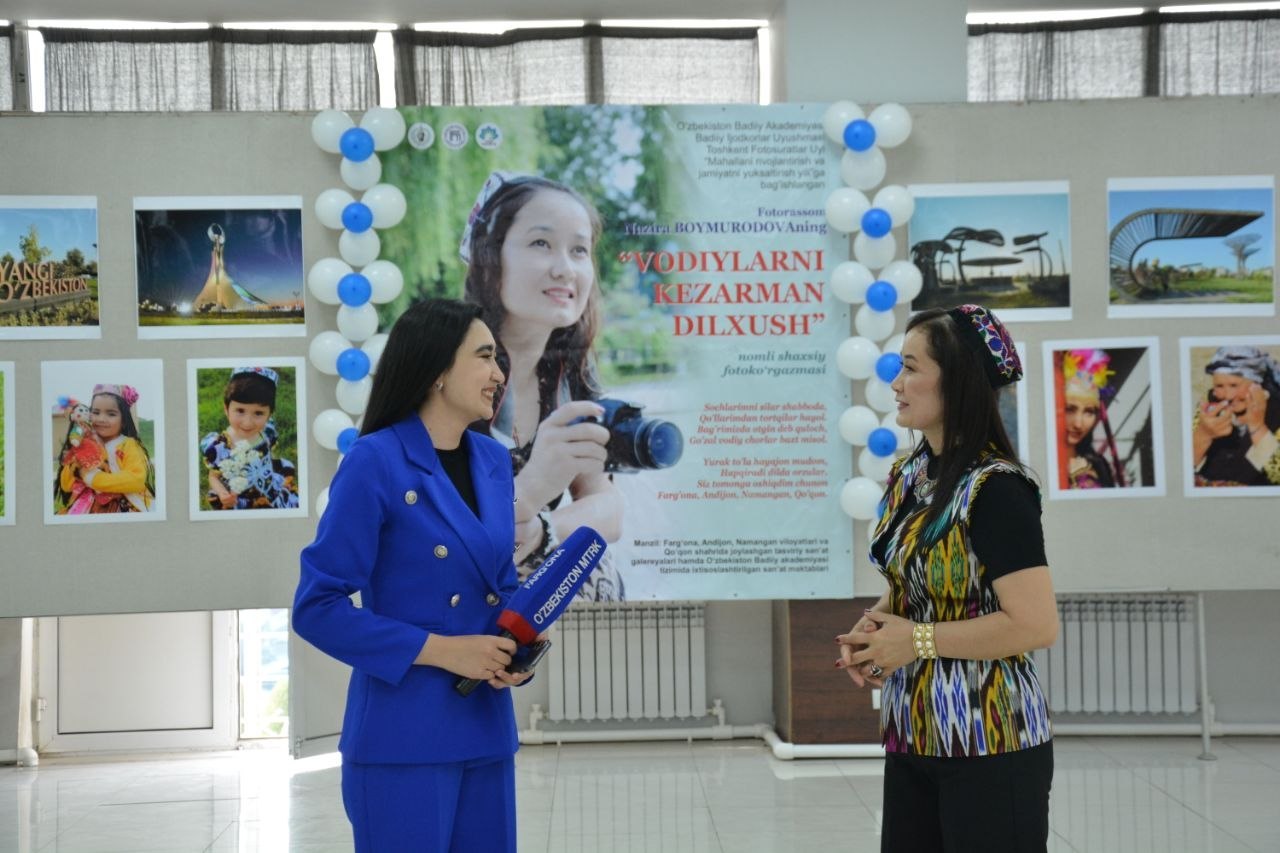 Farg‘onada “Vodiylarni kezarman dilxush” nomli fotoko‘rgazma ochildi