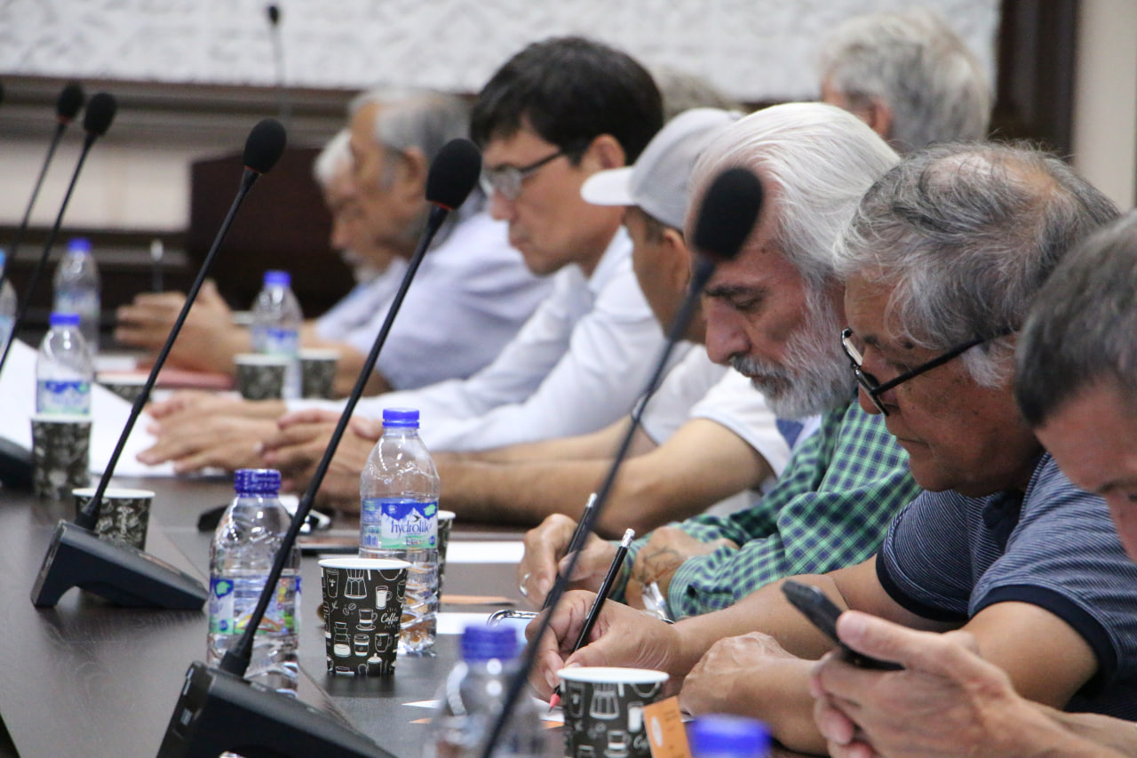 O‘zbekiston Badiiy ijodkorlar uyushmasining kengaytirilgan umumiy boshqaruv yig‘ilishi bo‘lib o‘tdi