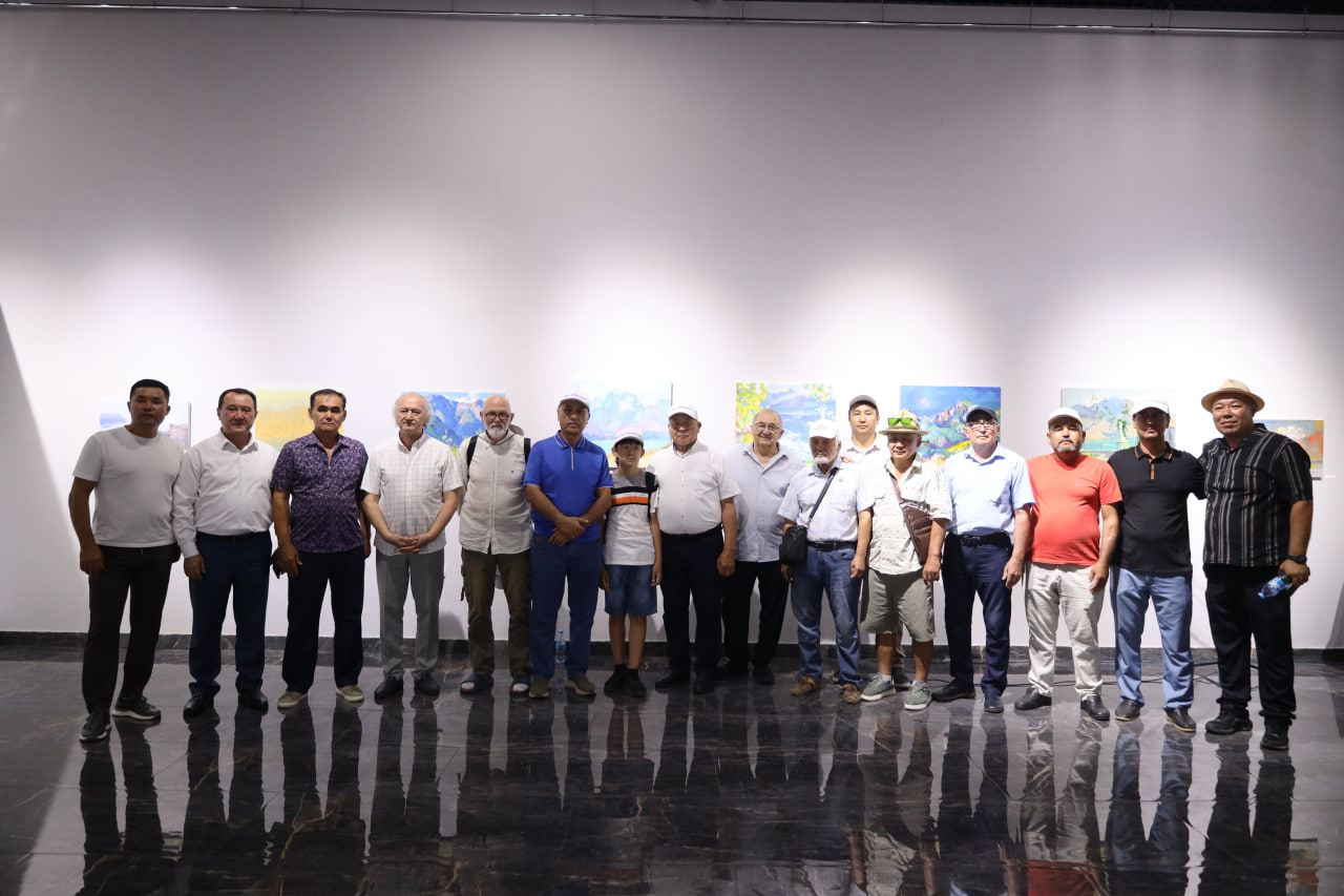 “Yashirin olam qirralari” V xalqaro rassomlar simpozium-pleneri doirasidagi ko‘rgazma ochildi