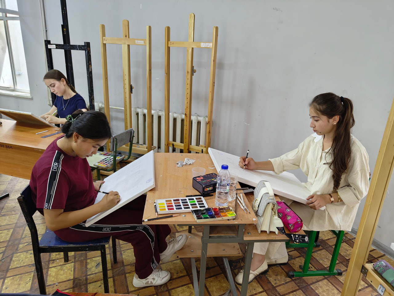 Ijodkor yoshlar respublika tanlovining to'rtinchi kuni.