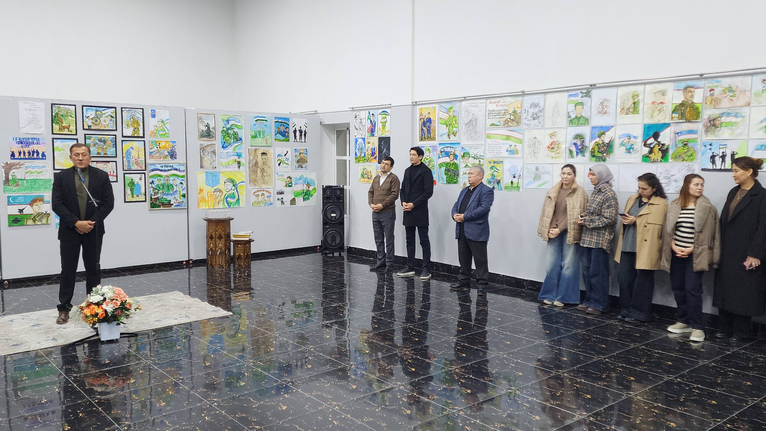 “Mening armiyam — mening faxrim” nomli tanlov o‘tkazildi.