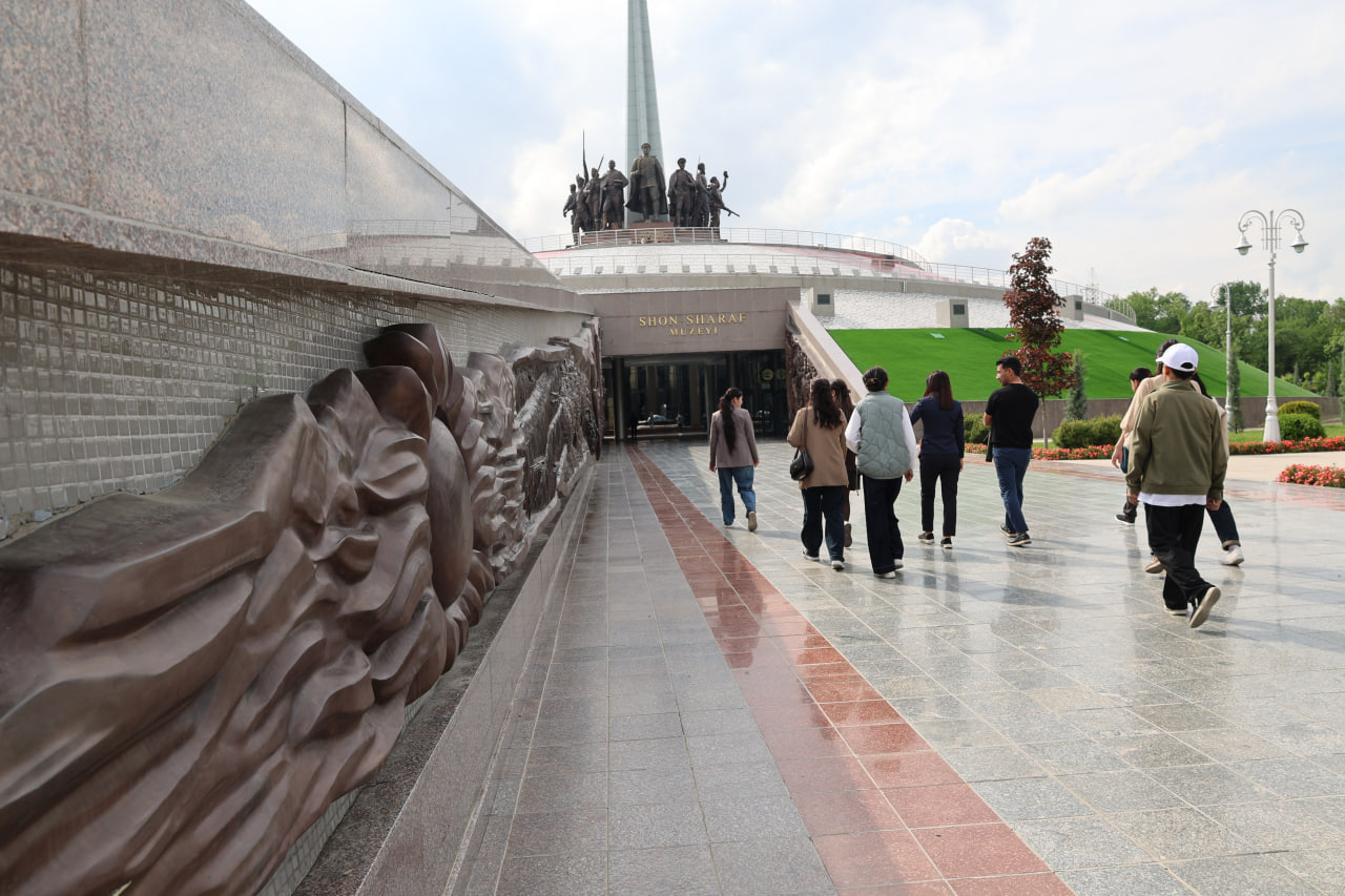 Poytaxtning diqqatga sazovor maskanlariga sayohat tashkil etildi