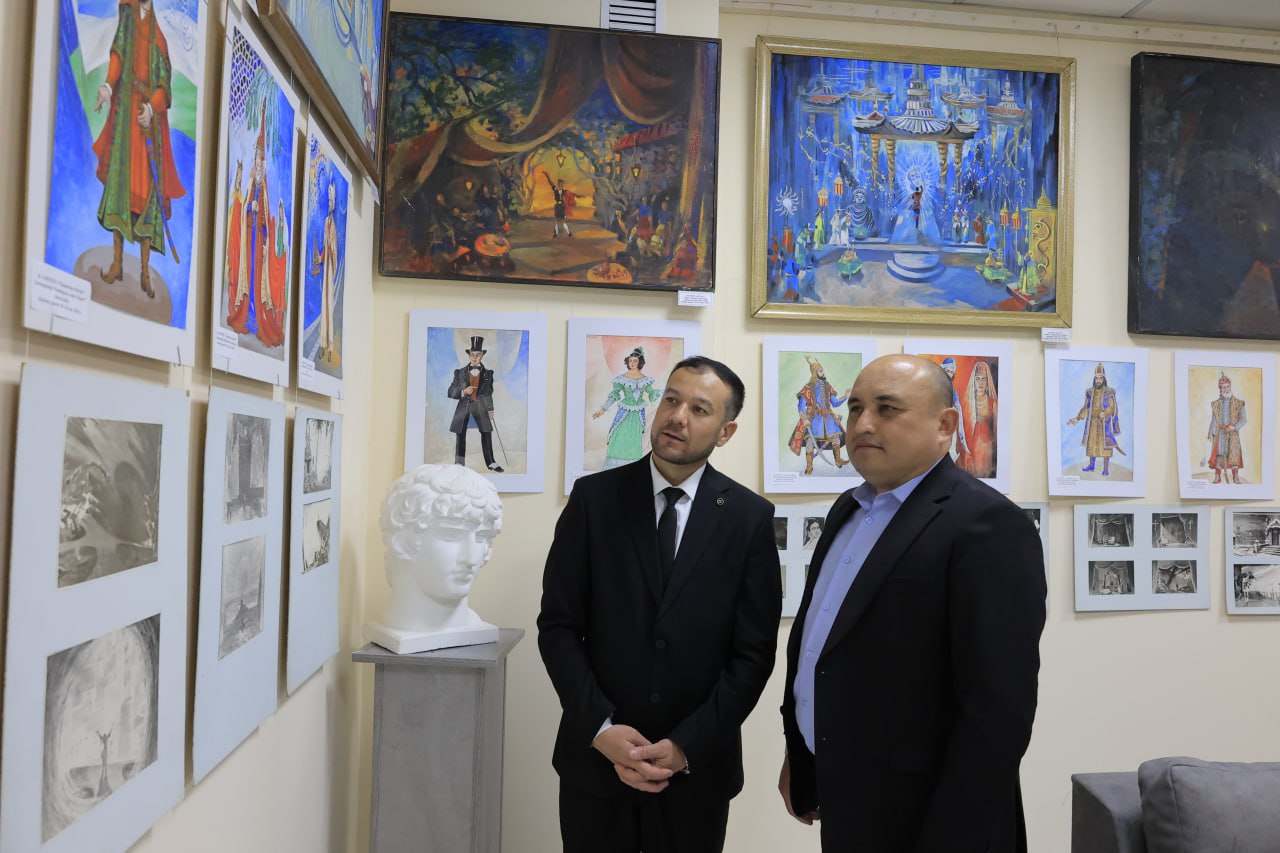 O’zbekiston Respublikasi san’at arbobi, musavvir Davron Safoyev (1932-2015) muzeyi ochildi