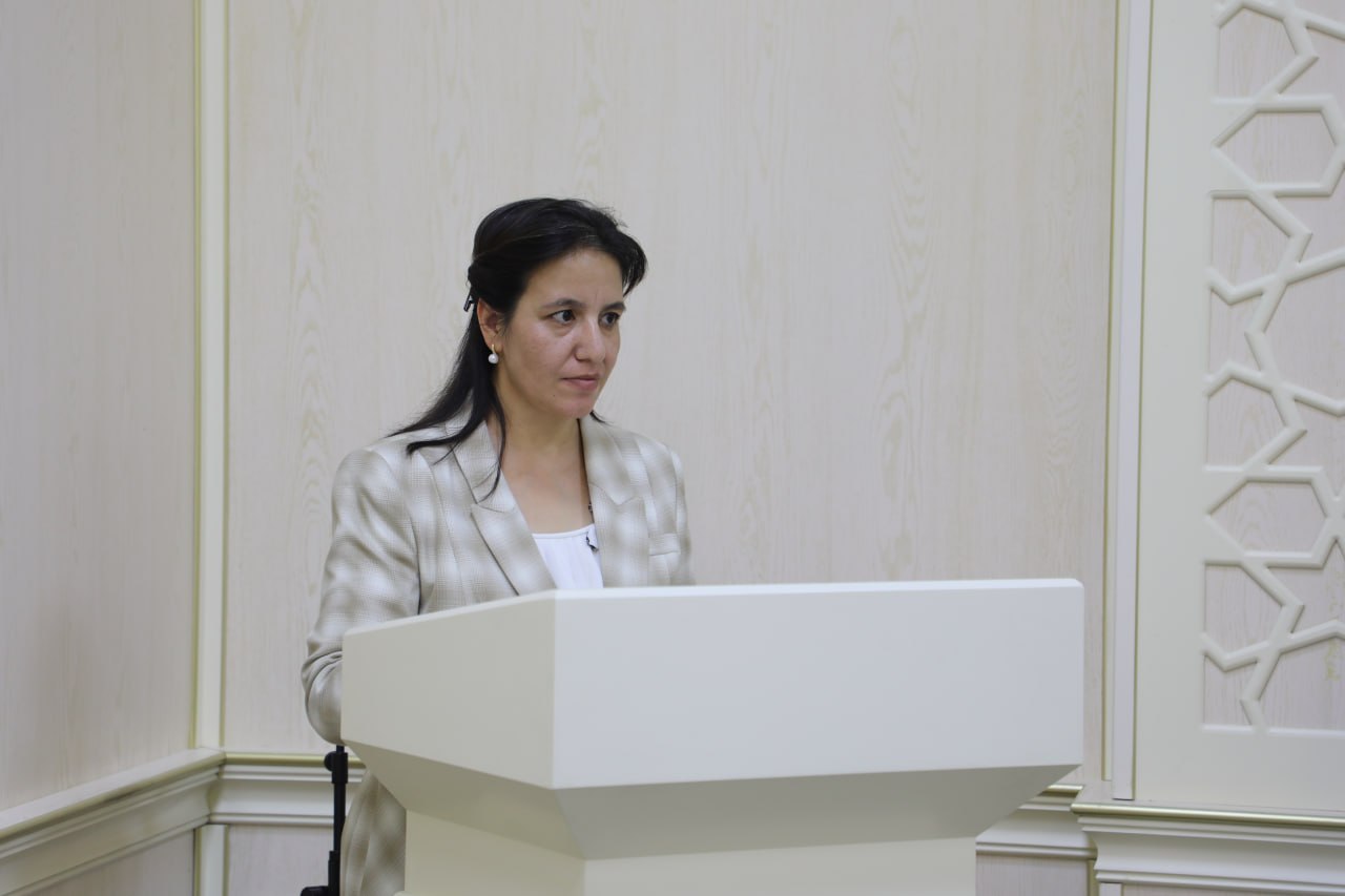 Badiiy akademiyada Prezident nutqining mazmun-mohiyatiga bag‘ishlangan o‘quv-seminari o‘tkazildi