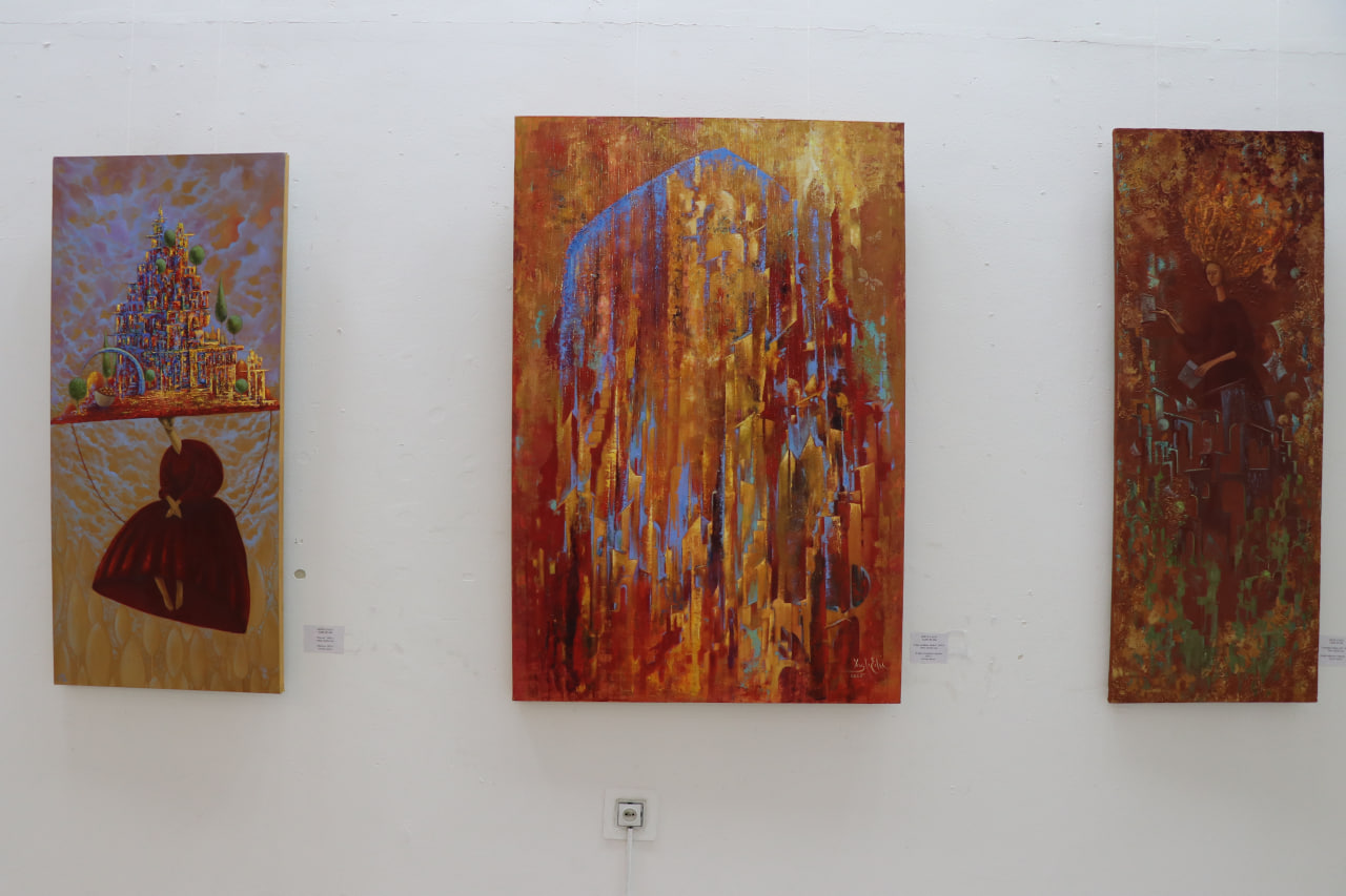 В Центральном выставочном зале открылась Республиканская художественная выставка «Весенний вернисаж»