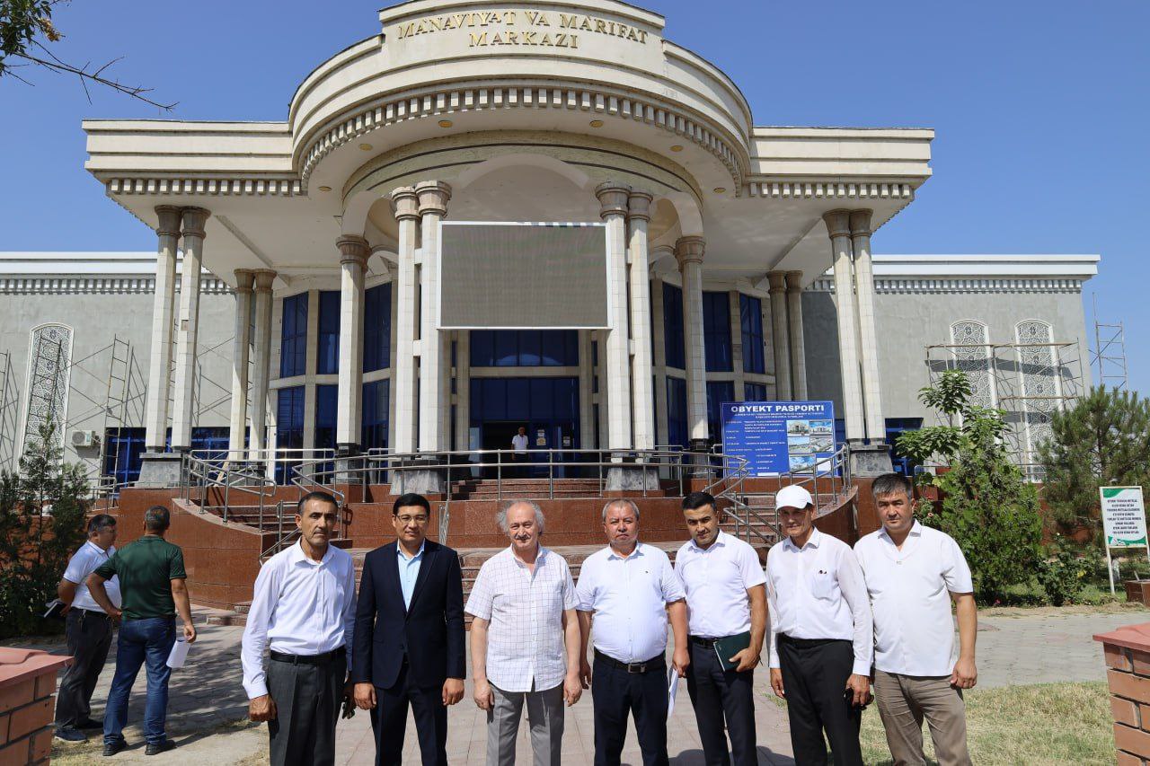 Prezident qarori ijrosi doirasida: Sirdaryoda tasviriy va amaliy sanʼat yo‘nalishida keng qamrovli loyihalar bosqichma-bosqich amalga oshirilmoqda