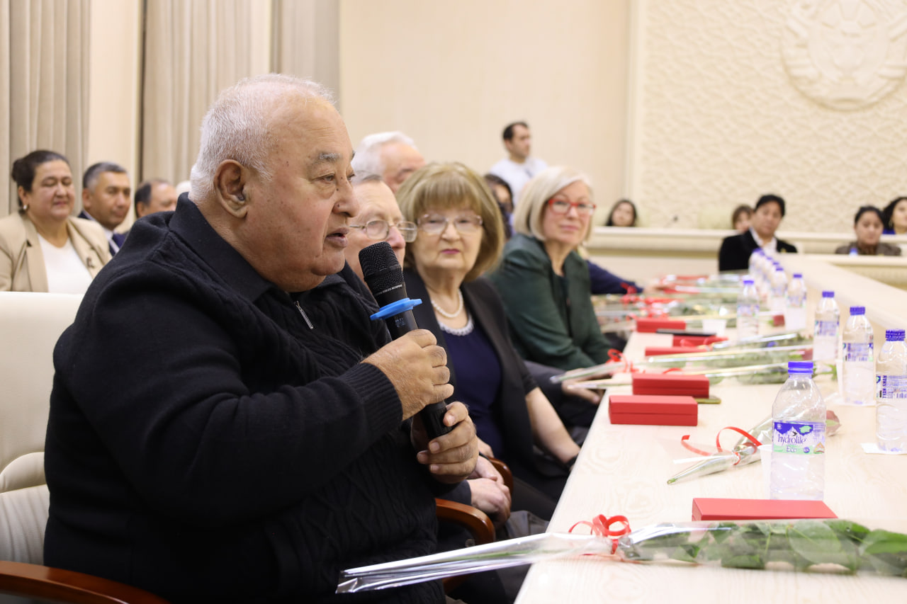 O‘zbekiston Badiiy akademiyasining 29 yilligi munosabati bilan taqdirlash marosimi bo'lib o'tdi