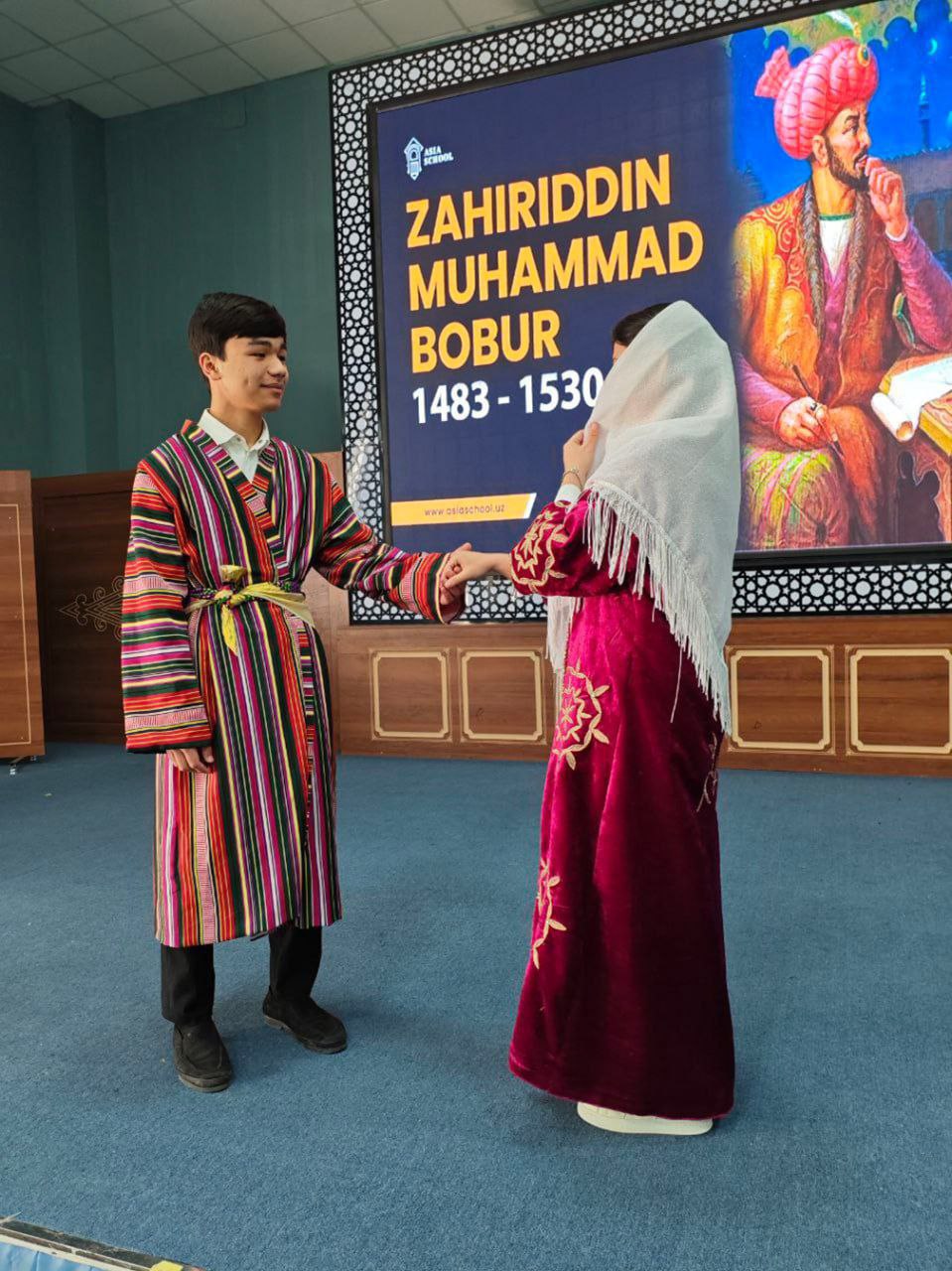 14-fevral — Zahiriddin Muhammad Bobur tavallud topgan kun.