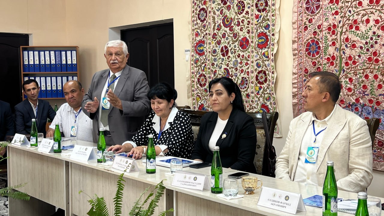 Navoiyda Nurota kashtachiligi va badiiy ta’limga bag‘ishlangan respublika seminari boshlandi