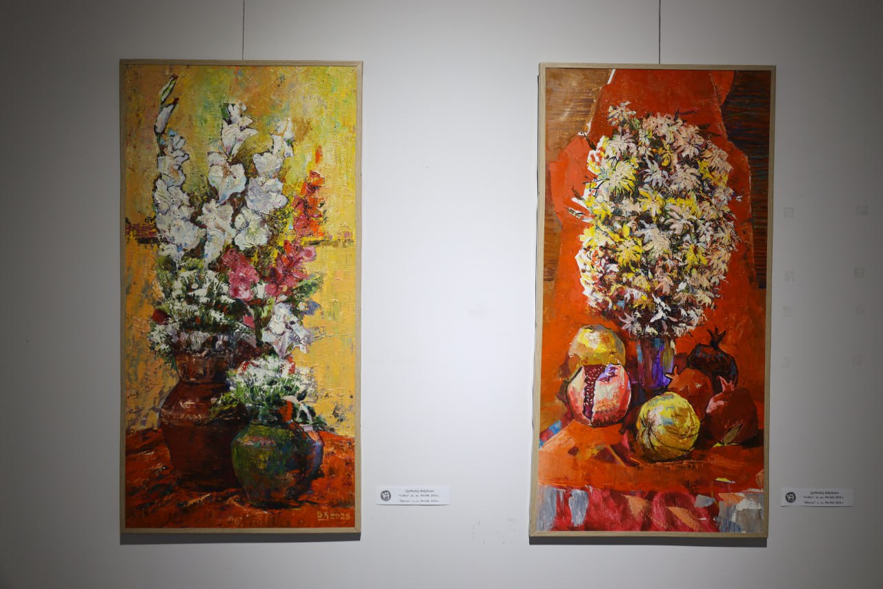 Xorazmlik rassomlarning guruh ko'rgazmasi