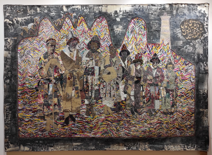 Fayzulla Ahmadaliyevning “Hadis izidan” nomli shaxsiy koʻrgazmasi ochildi