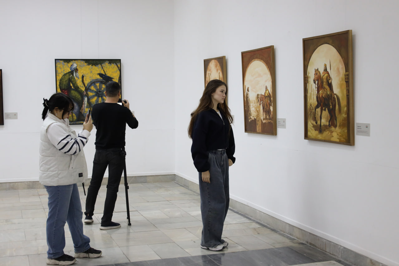 “Markaziy Osiyo: buyuk o‘tmish va buyuk kelajak” xalqaro ko‘rgazmasi