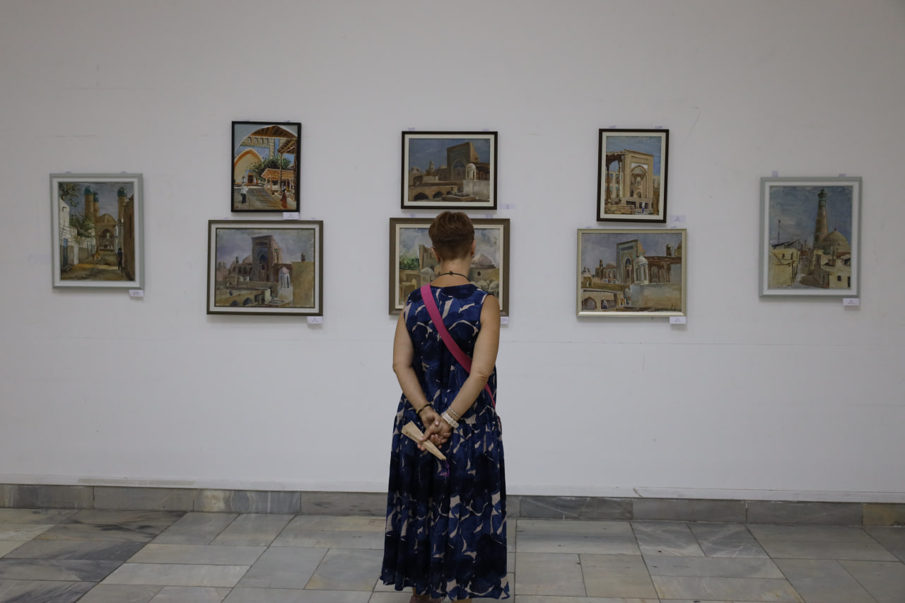 Latibjon Satmatovning “Munosabat” nomli shaxsiy ko‘rgazmasining ochildi