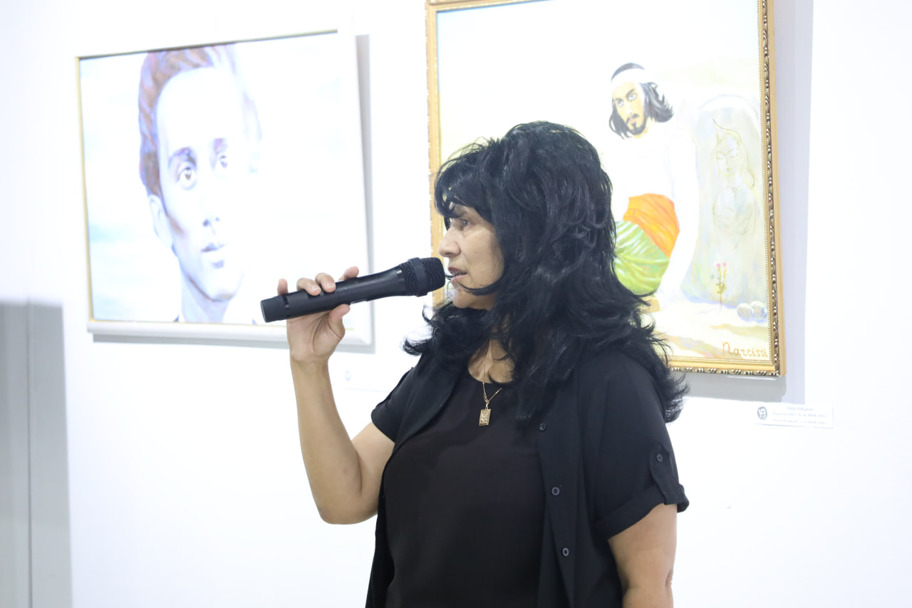 Nilufar Xidoyatovaning “Arab tangosi” nomli shaxsiy ko‘rgazmasi
