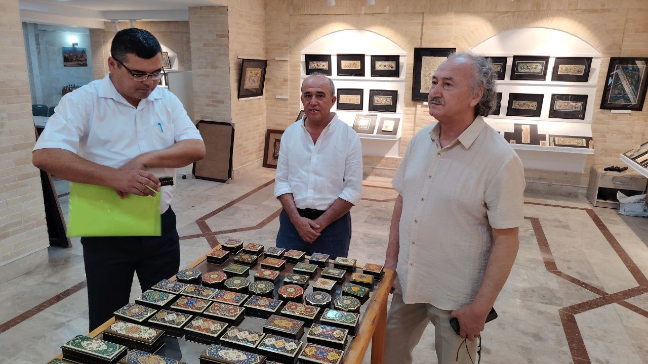 O‘zbekiston Badiiy akademiyasi raisi Buxoro viloyatiga tashrif buyurdi