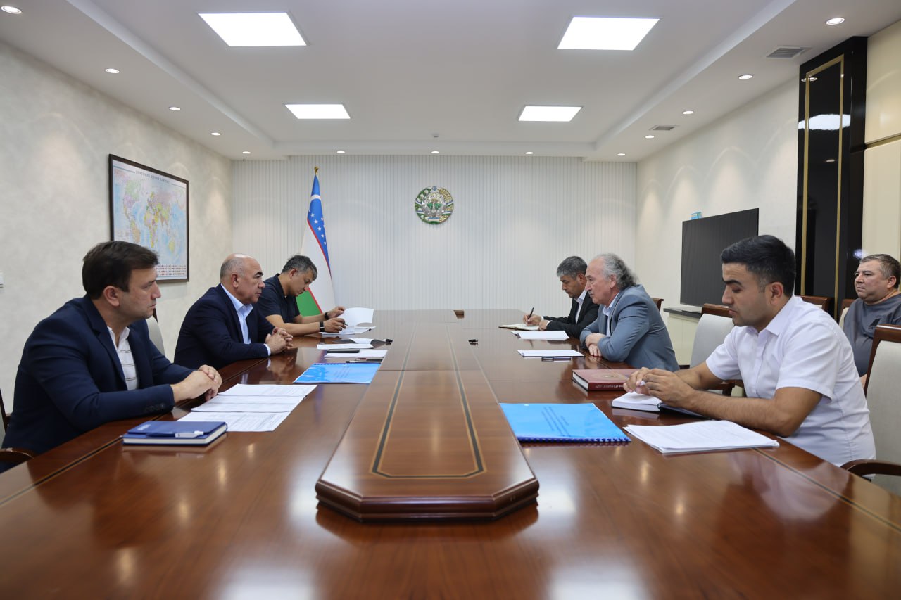 Toshkent viloyati hokimligida uchrashuv bo‘lib o‘tdi