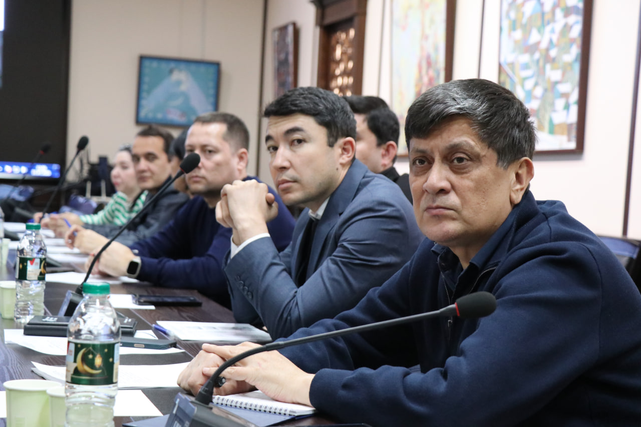 Состоялось заседание совета Академии художеств Узбекистана.