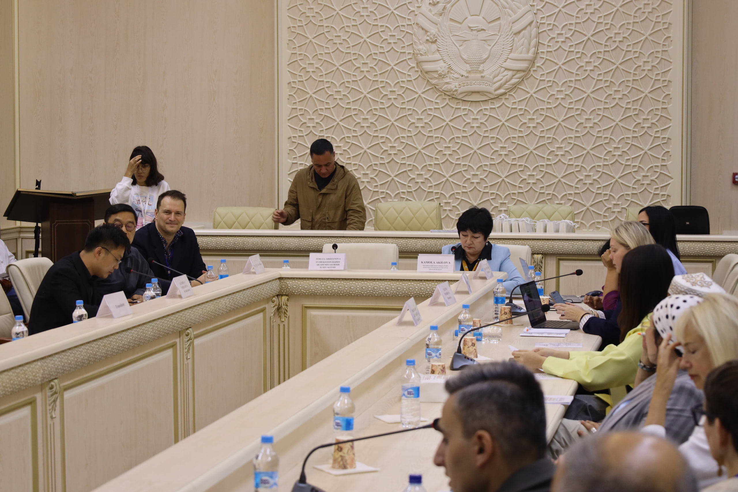 XI TOSHKENT XALQARO ZAMONAVIY SAN’AT BIENNALESI DOIRASIDA XALQARO ILMIY-AMALIY KONFERENSIYA BO‘LIB O‘TDI