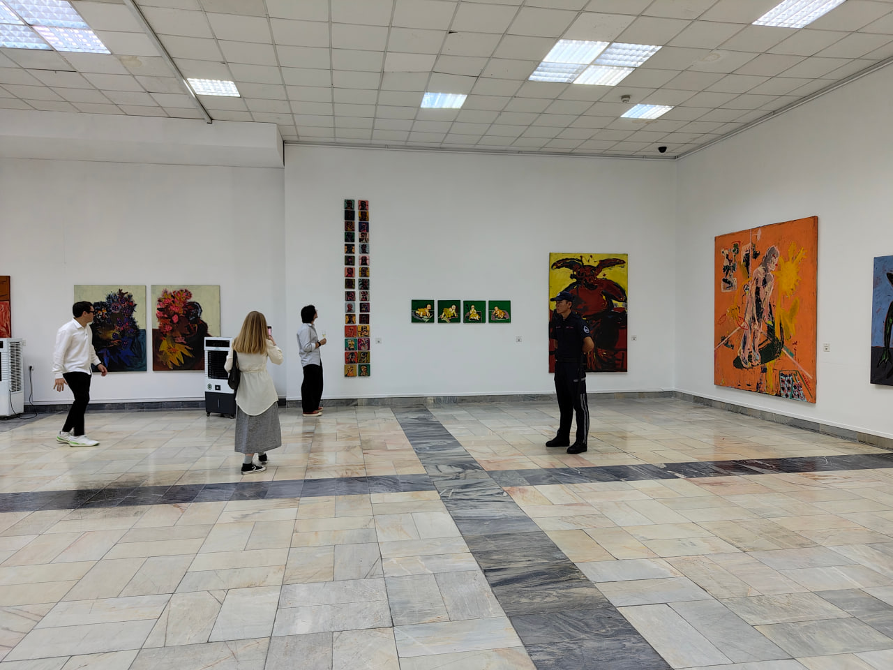Toshkentda qoraqalpog‘istonlik yosh rassomlarning ilk yirik ko‘rgazmasi ochildi