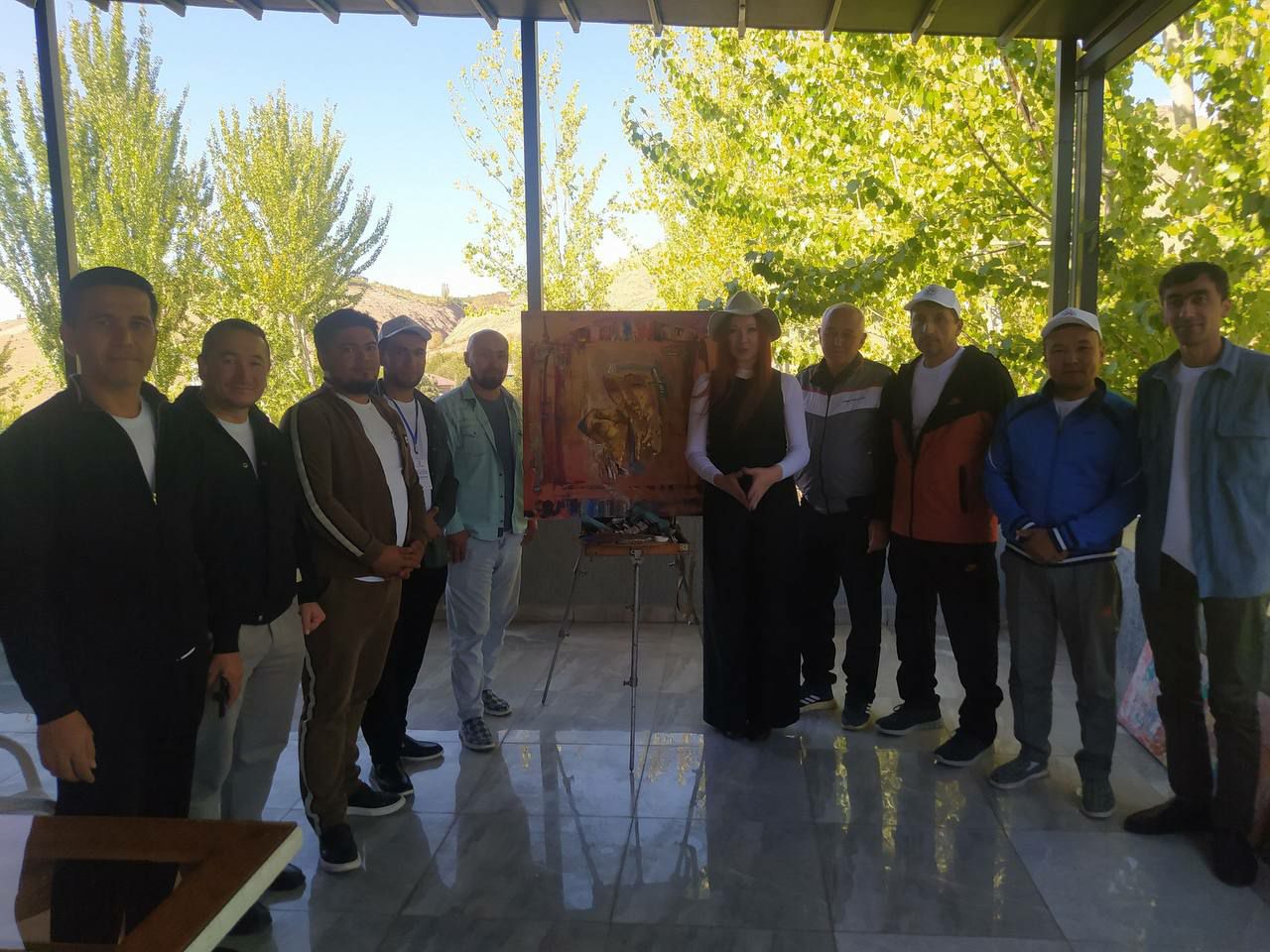 “Nigoh” ijodiy loyihasi doirasida ma’naviy-ma’rifiy tadbir o‘tkazildi