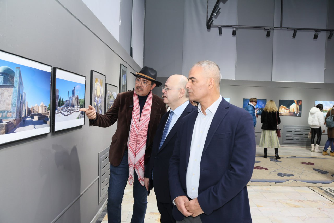 Abdulrahman Valid Savalhaning “O‘zbekiston arab fotoijodkori nigohida” nomli shaxsiy fotoko‘rgazmasi ochildi