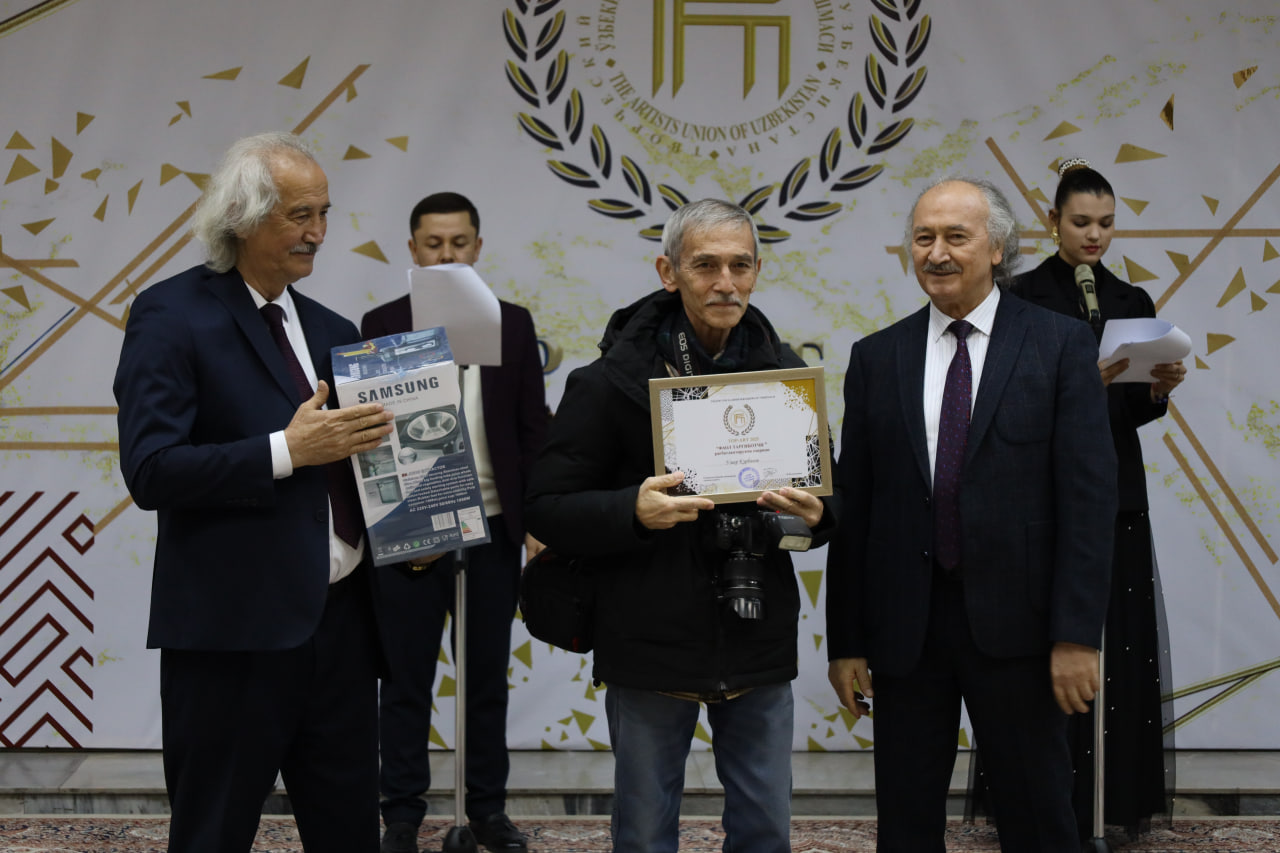 TOP-ART— 2025: Ijodiy natijalar sarhisobi va taqdirlash marosimi