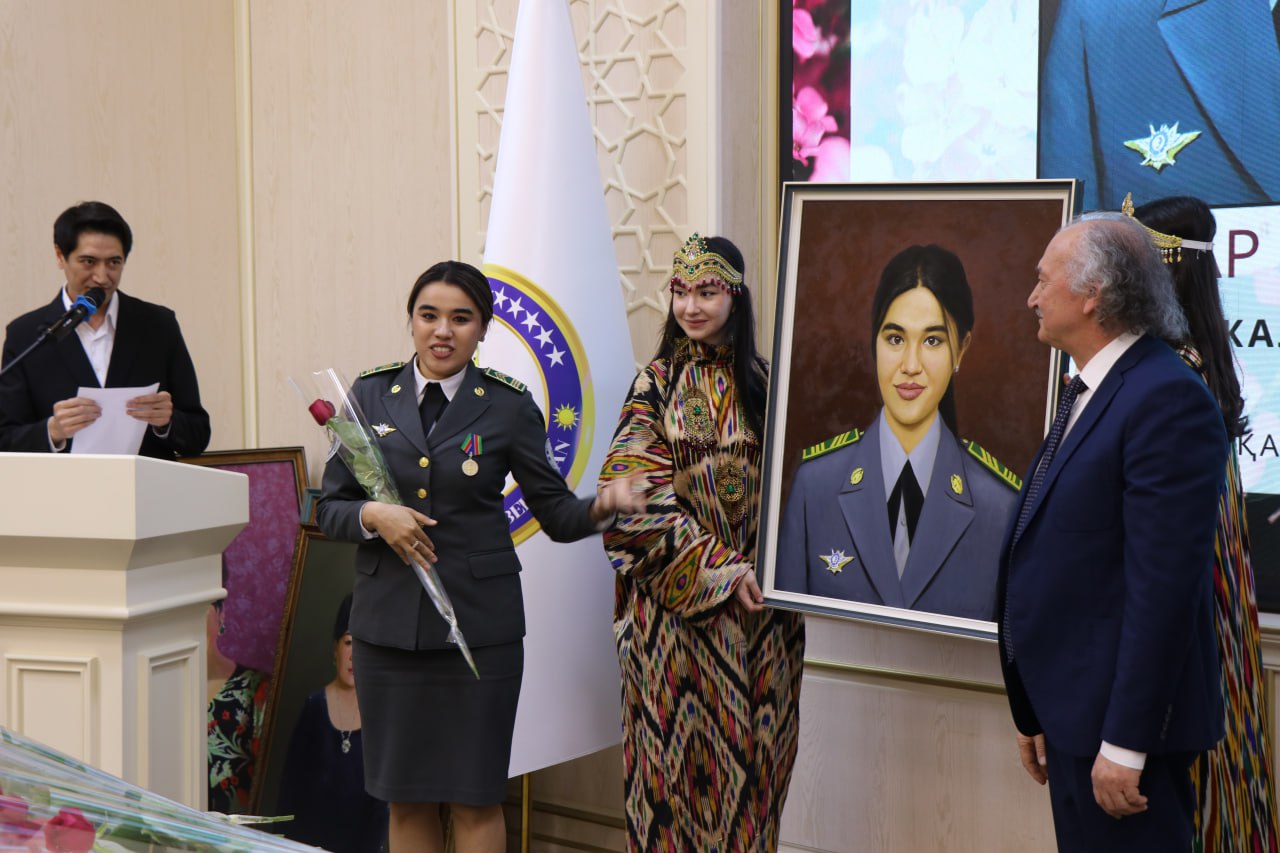 Badiiy akademiyada 8-Mart — Xalqaro xotin-qizlar kuniga bag‘ishlangan bayram tadbiri o‘tkazildi