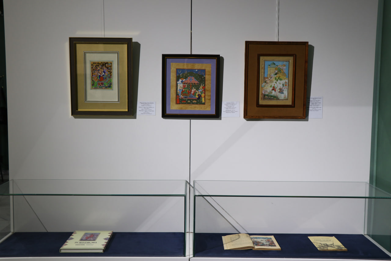 "Amir Temur va temuriylar davriga sayohat" nomli koʻrgazma o'z ishini boshladi