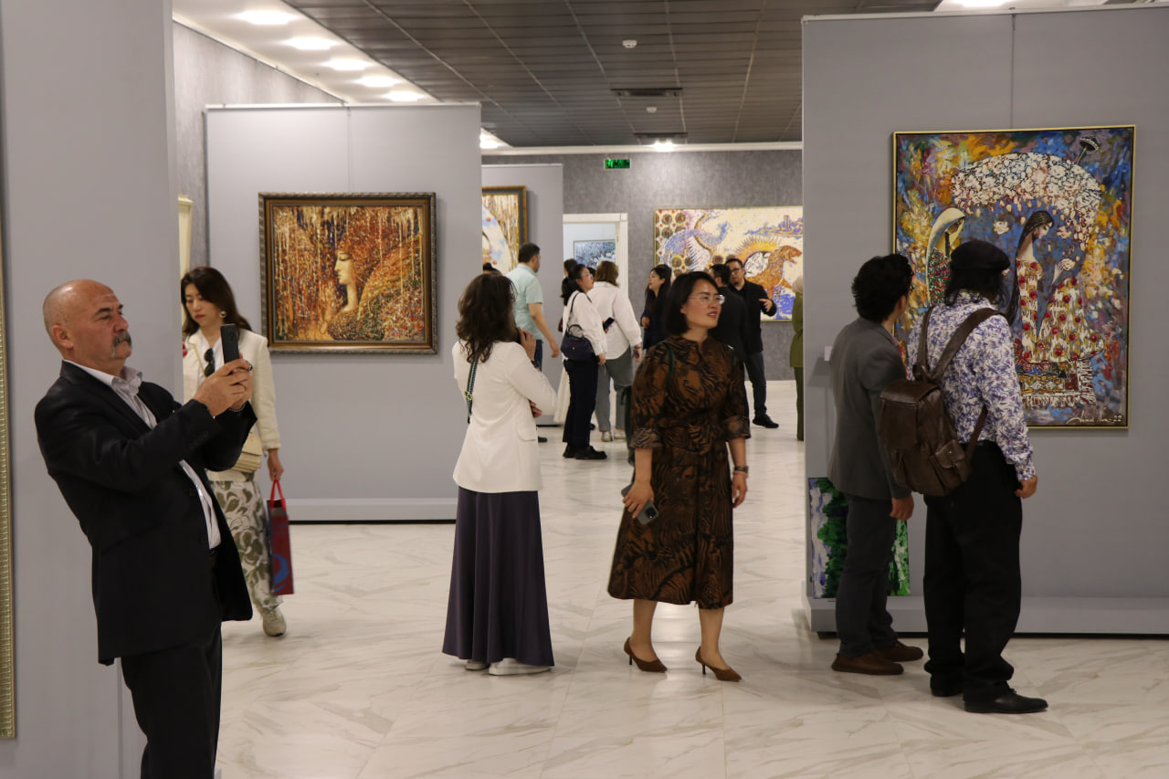 Yangi xalqaro hamkorlik: Lanzhou universiteti San'at maktabi hamda Markaz oʻrtasida Memorandum imzolandi!