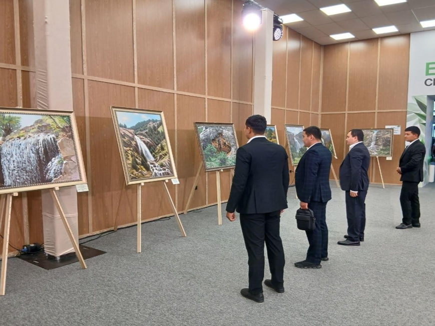 🌱 Samarqandda “Eko-biennale” xalqaro ekologik san’at va hunarmandchilik ko‘rgazmasi tashkil etildi
