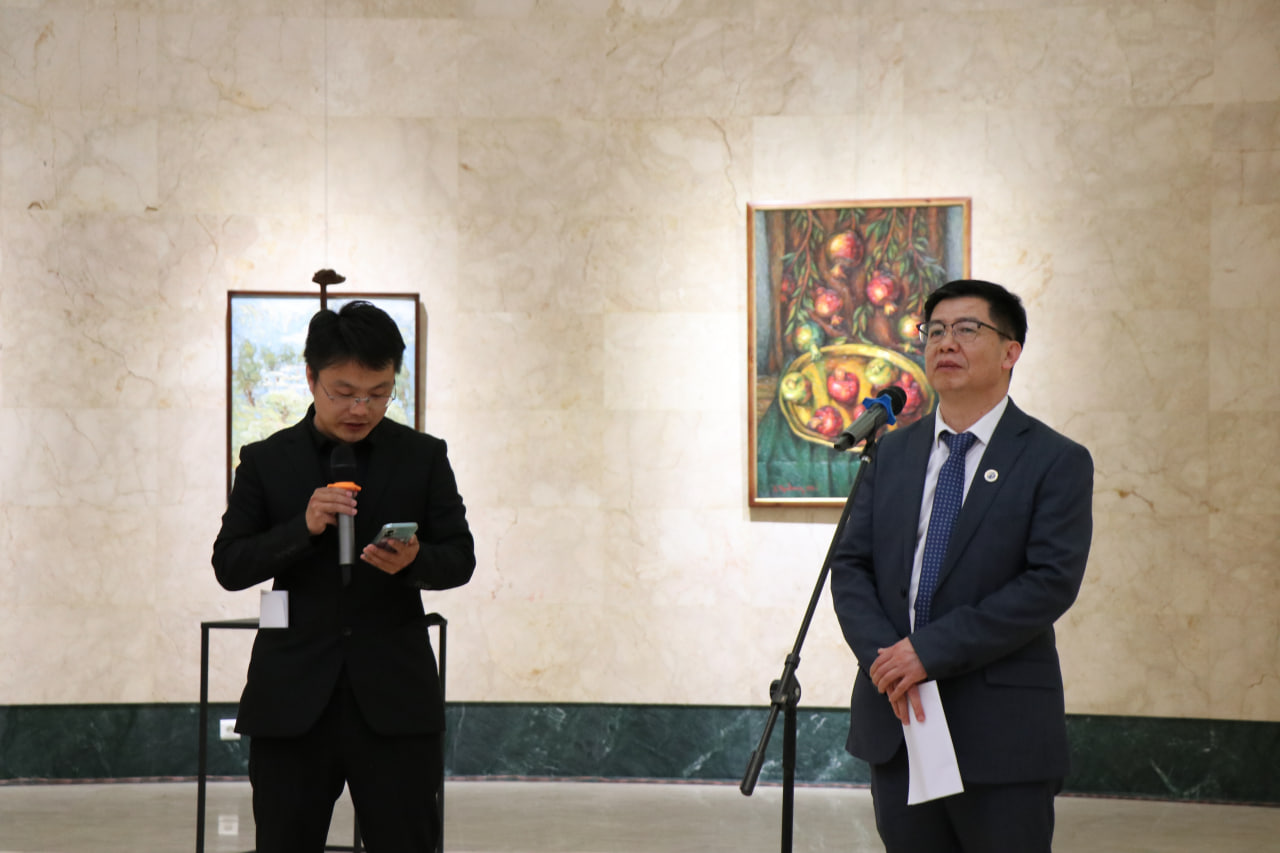 Xalqaro TURKSOY yosh rassomlarining “Turkiy dunyo: yagona ruh, turfa ranglar” nomli ko‘rgazmasi ochildi