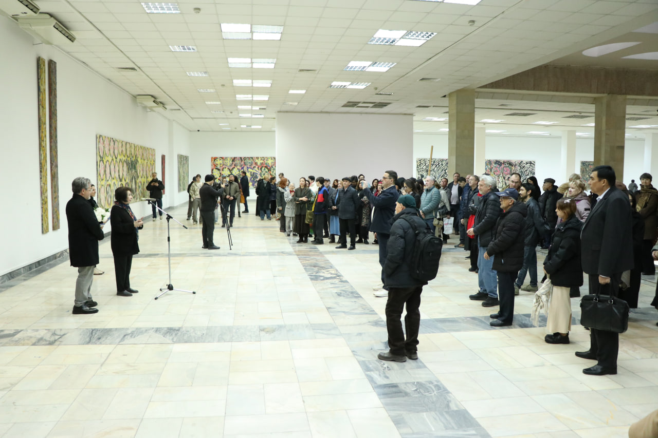 Markaziy ko‘rgazmalar zalida rassom Maksim Vardanyanning shaxsiy ko‘rgazmasi ochildi
