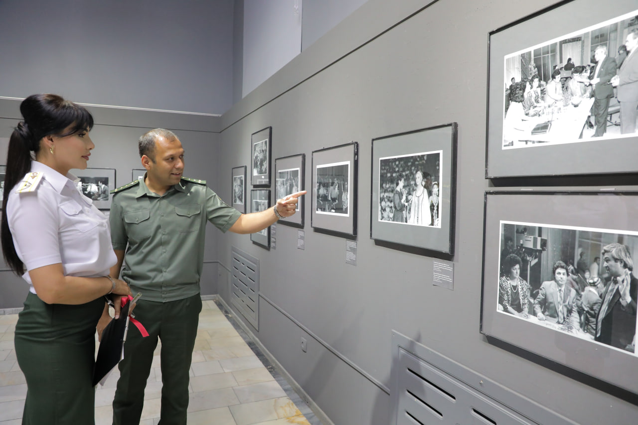 “Arxiv sahifalaridagi jurnalistika tarixi” fotoko‘rgazmasi tashkil etildi