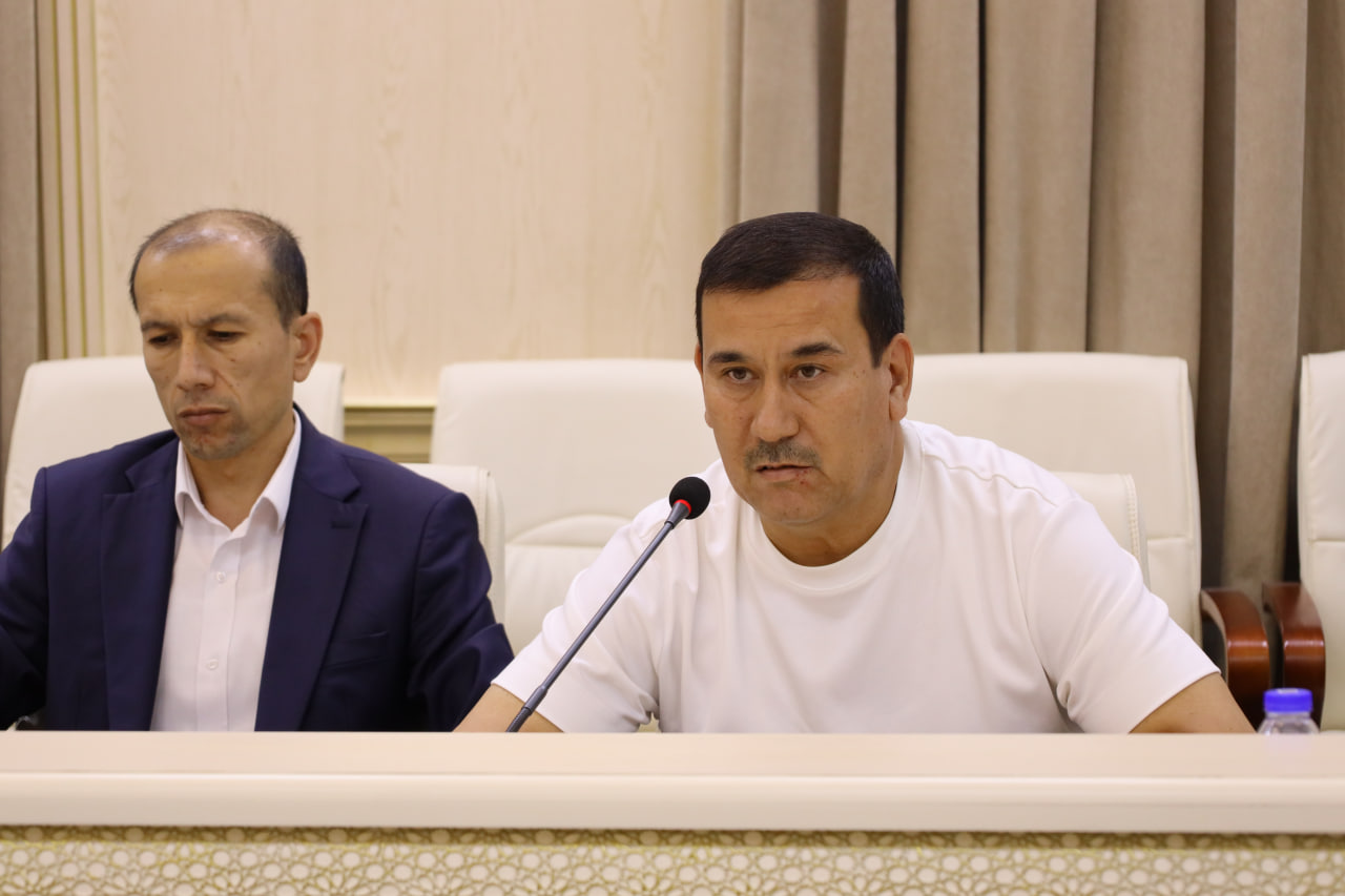 O‘zbekiston Badiiy akademiyasida O‘zbekiston Respublikasi Bosh prokuraturasi tomonidan kengaytirilgan yig‘ilish bo‘lib o‘tdi.