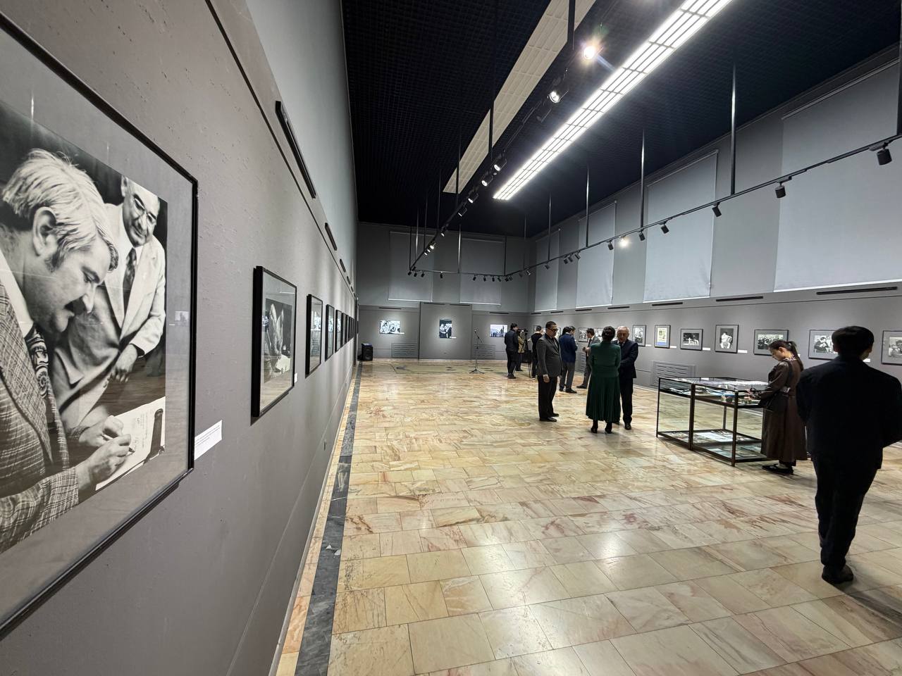 “Toshkent – Sietl yarim asrlik birodar shaharlar” fotoko‘rgazmasi ochildi.