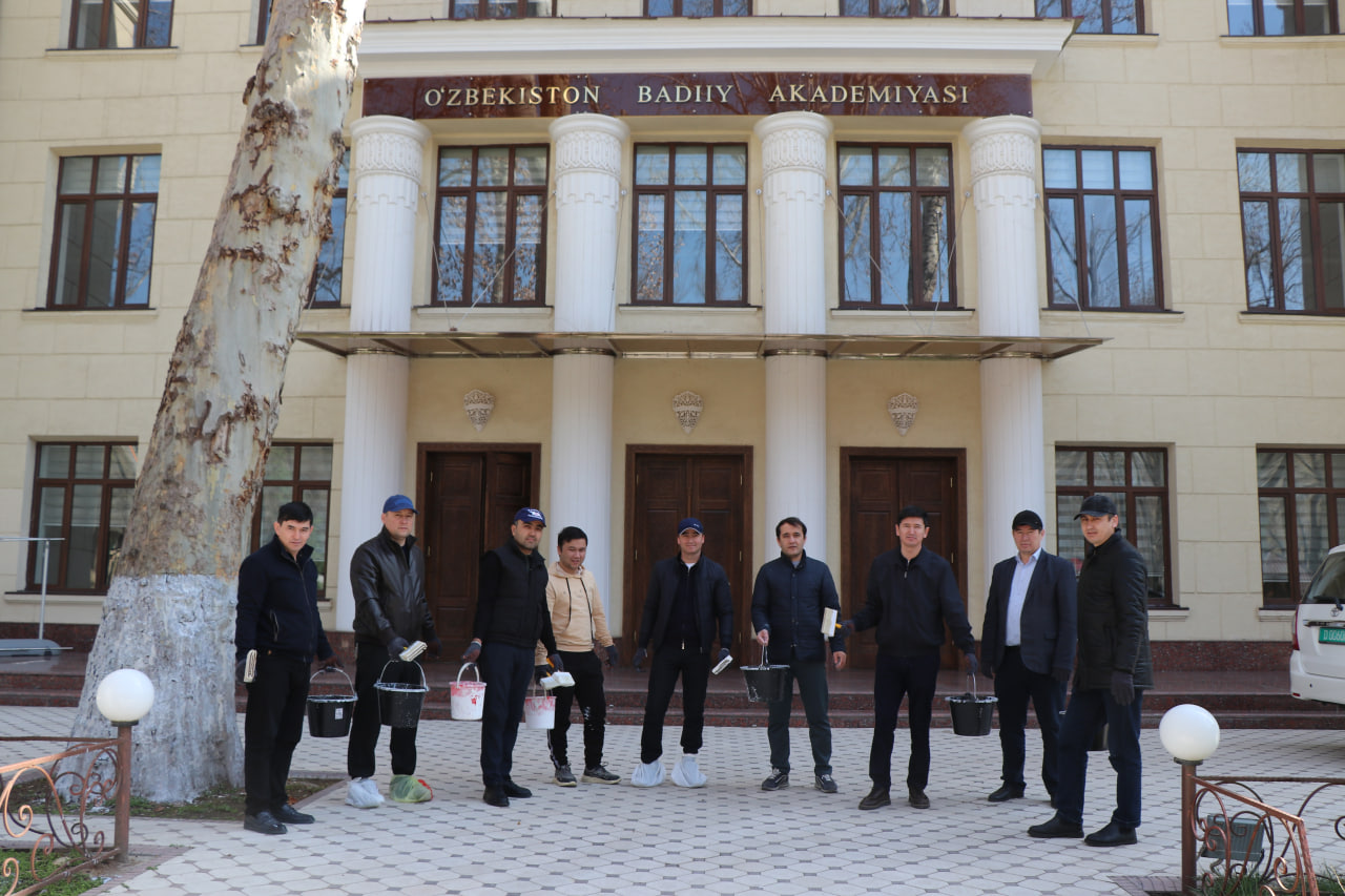 «Благоустройство Родины начинается с махалли!»