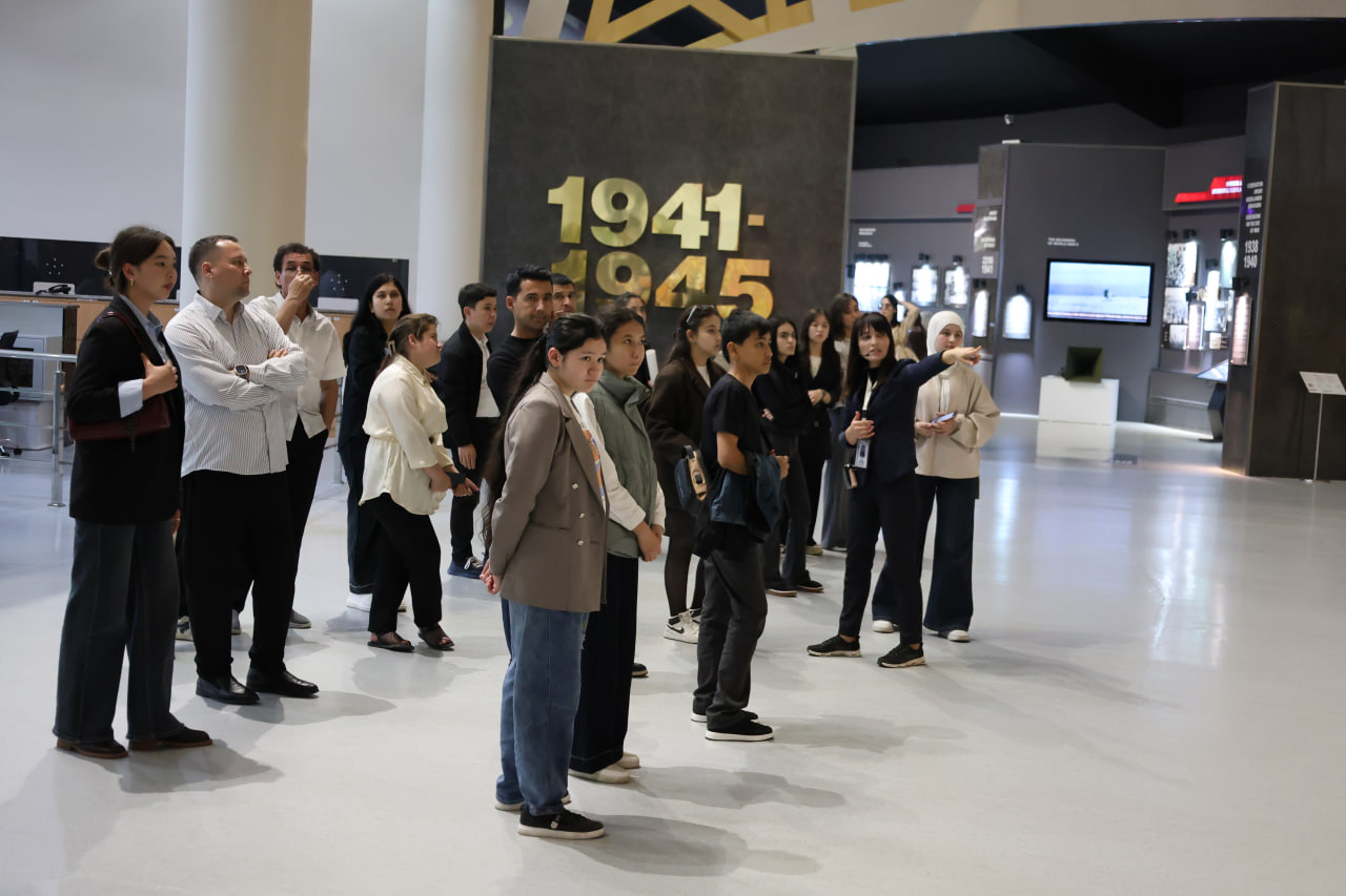 Poytaxtning diqqatga sazovor maskanlariga sayohat tashkil etildi