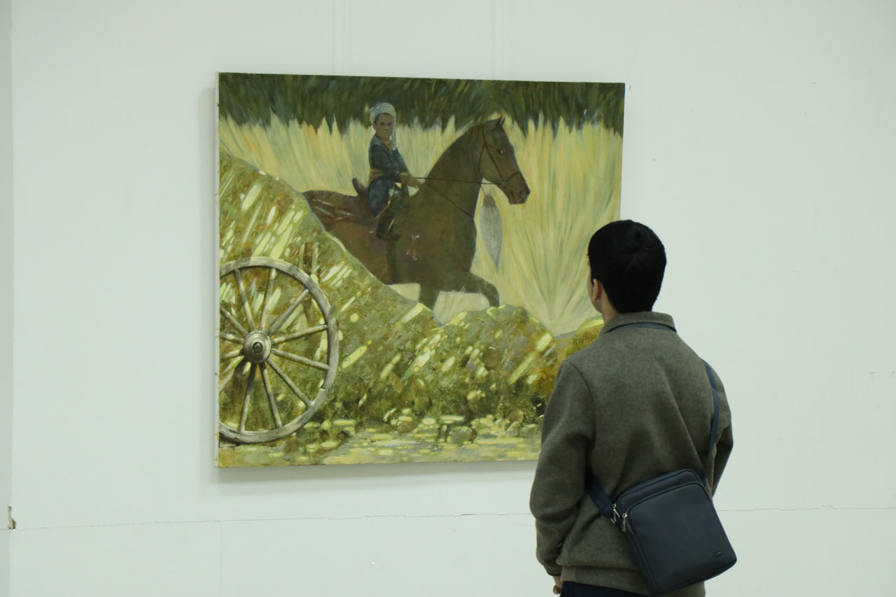 “Navro‘zni ulug‘lash – insonni ulug‘lashdir!” Respublika badiiy ko‘rgazmasi