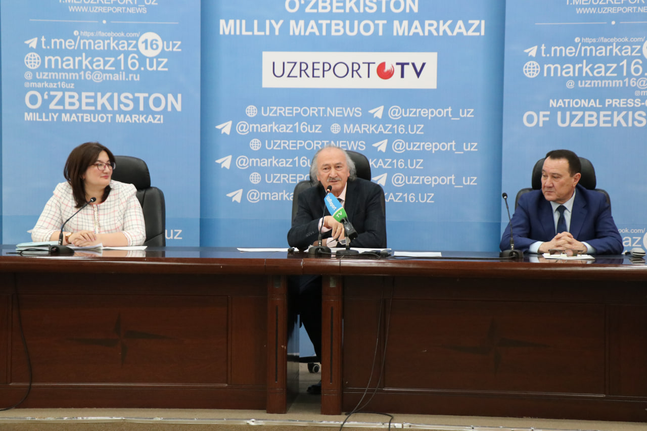 "O‘zbekiston Badiiy akademiyasining 2025-yildagi faoliyati yakunlari va 2026-yildagi ustuvor vazifalari" mavzusida matbuot anjumani bo'lib o'tdi
