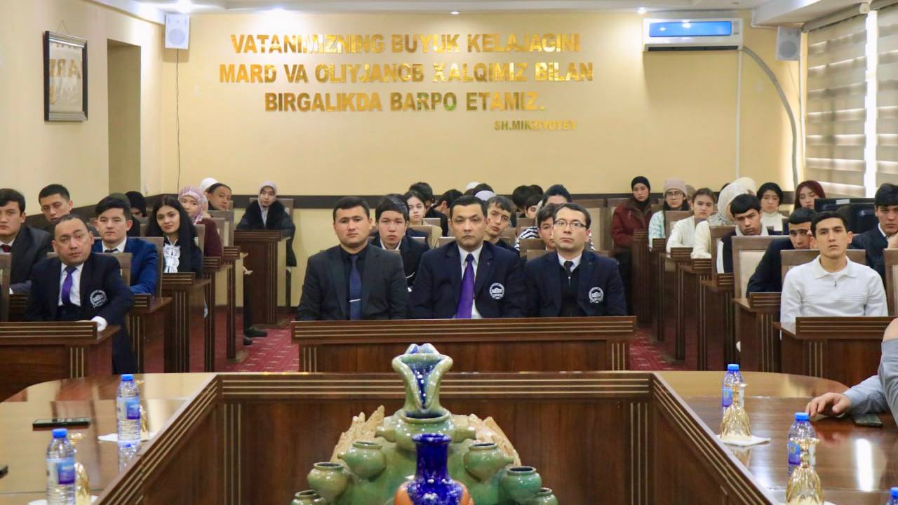 Rassomlar festivalini tashkil etish masalalari muhokama qilindi