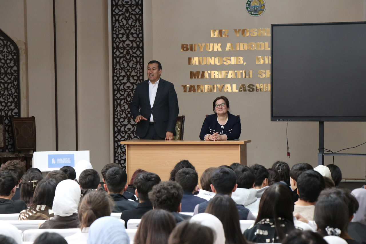 "Yoshlar kuni" doirasida "Rahbar va yoshlar" uchrashuvi o‘tkazildi