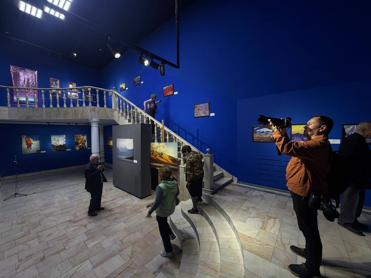 Фотовыставка «Сердце Азии», посвященная 100-летию Центрально-Азиатской экспедиции Николая Рериха