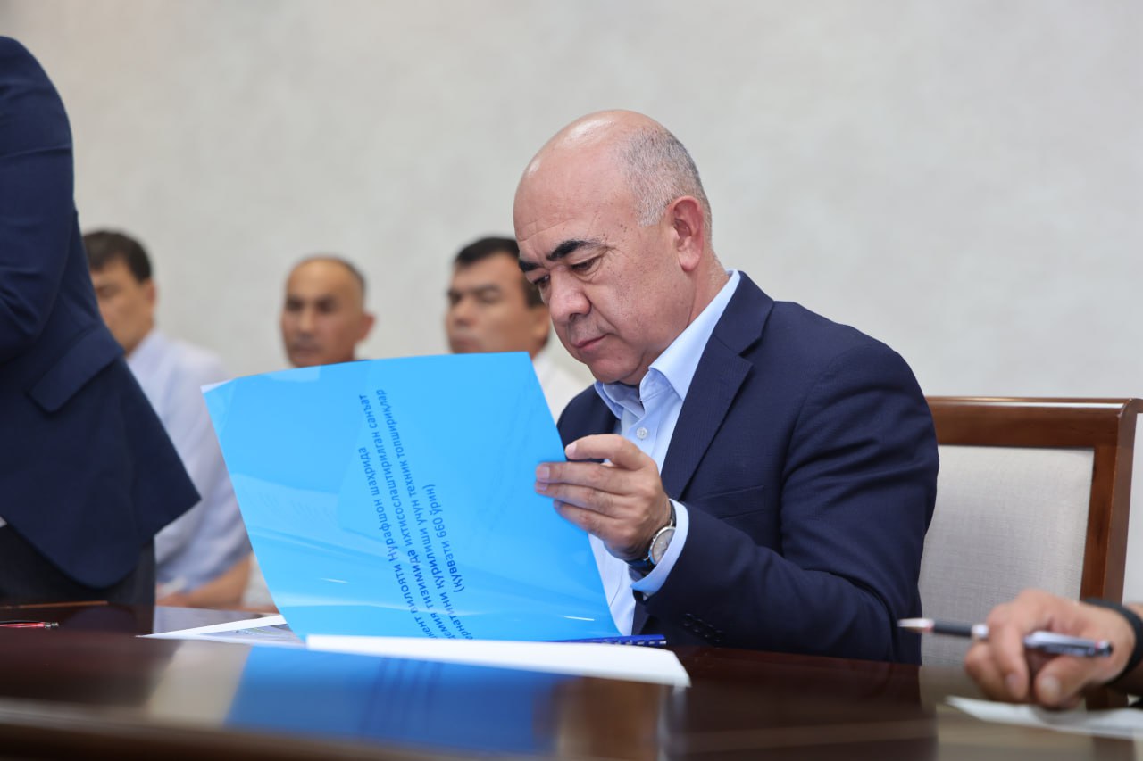 Toshkent viloyati hokimligida uchrashuv bo‘lib o‘tdi