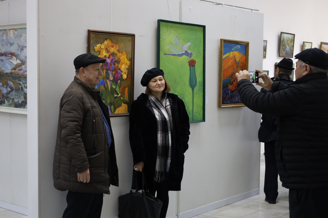 XL традиционная республиканская ретроспективная выставка «ХУДОЖНИК И ПРИРОДА»