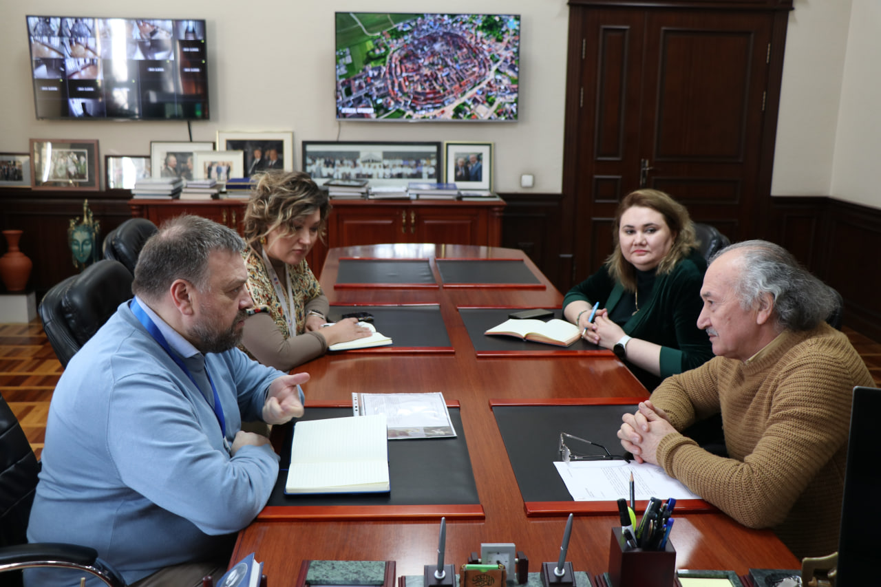 Состоялась встреча с представителями Посольства Франции