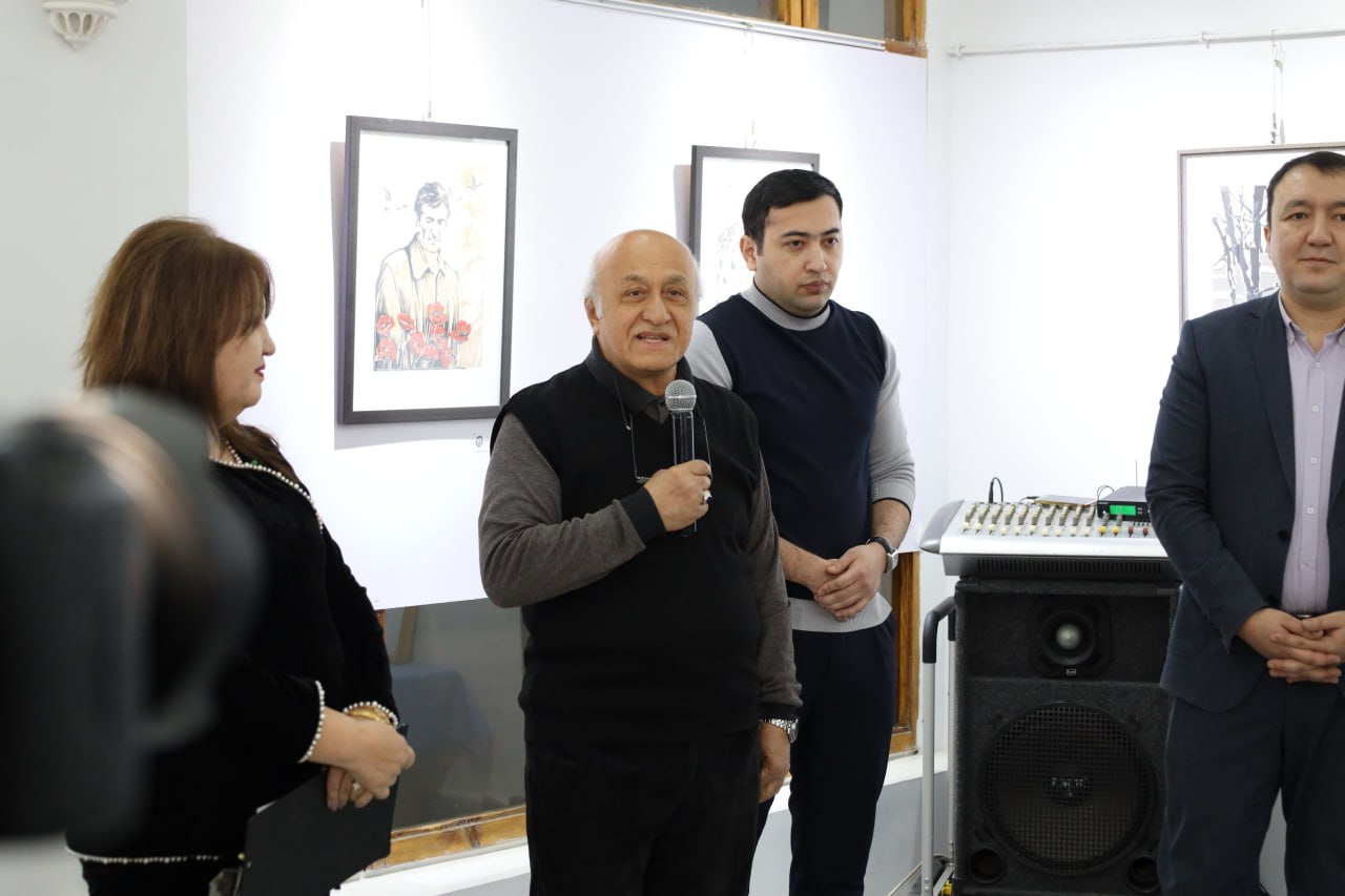 “Estampning qaytishi” nomli grafika ko‘rgazmasining ochildi